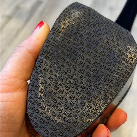 Stuart Weitzman Tweed heels Booties Grey Size 9 - Picture 11 of 12